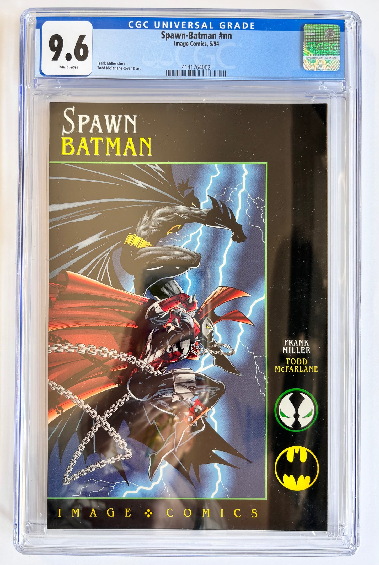 Batman Spawn (1994) CGC Graded 9.6