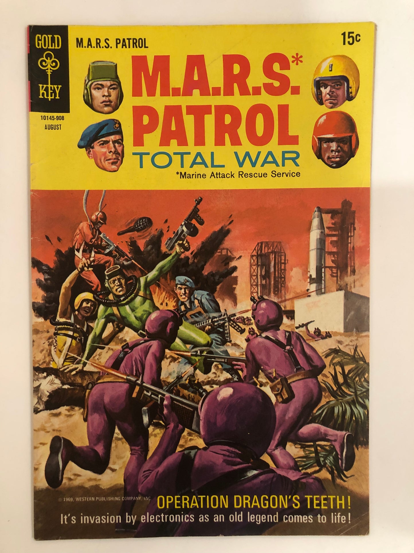 M.A.R.S. Patrol: Total War #10