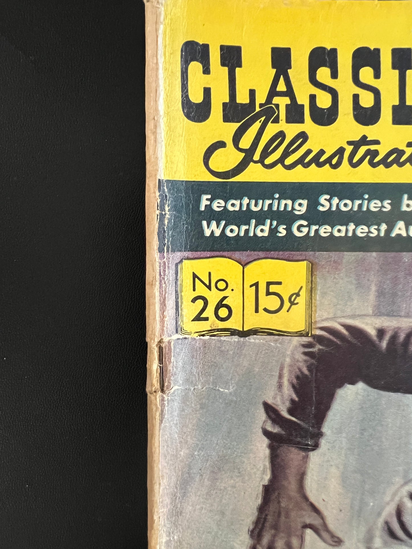 Classics Illustrated #26: Frankenstein