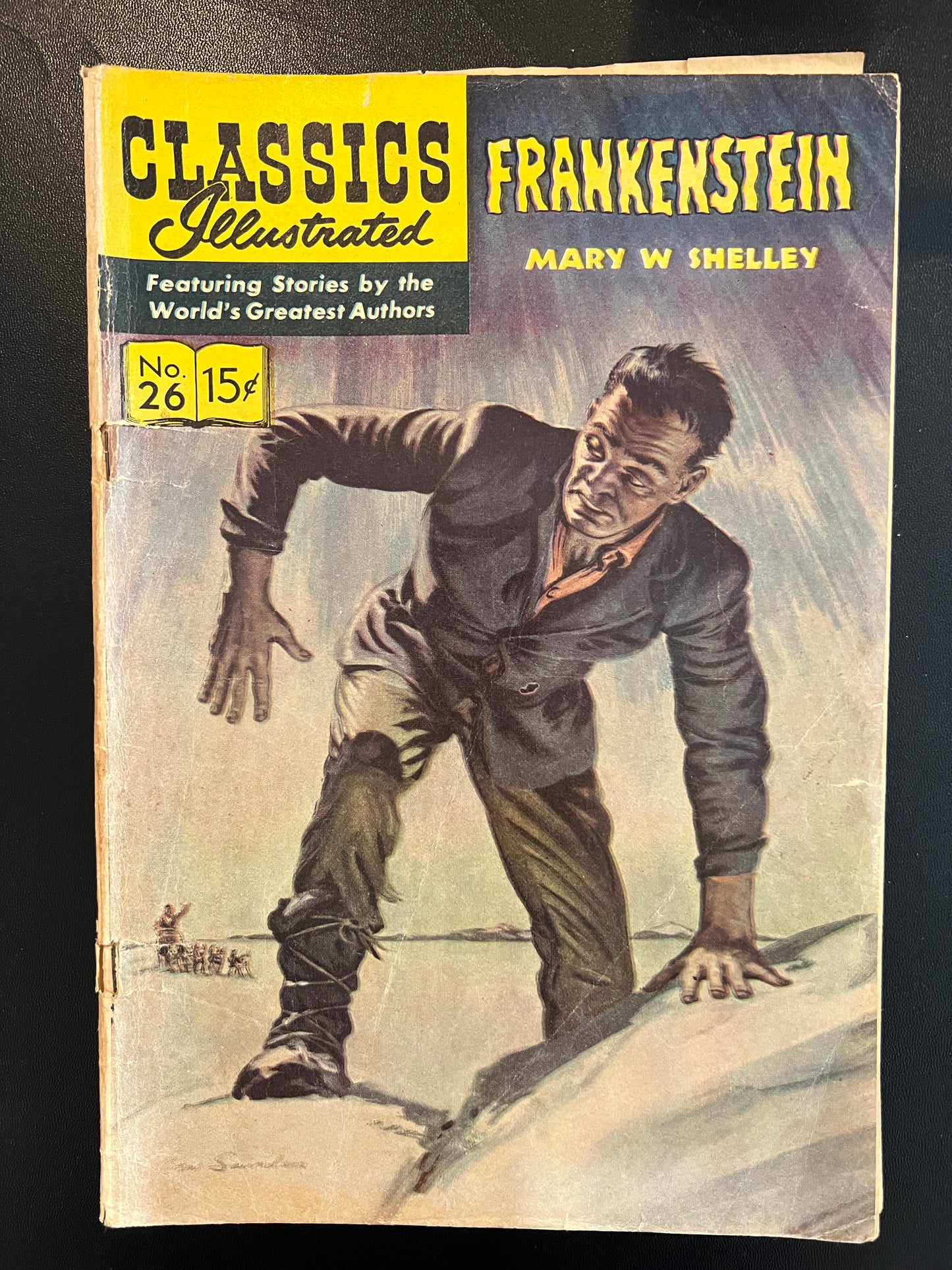 Classics Illustrated #26: Frankenstein