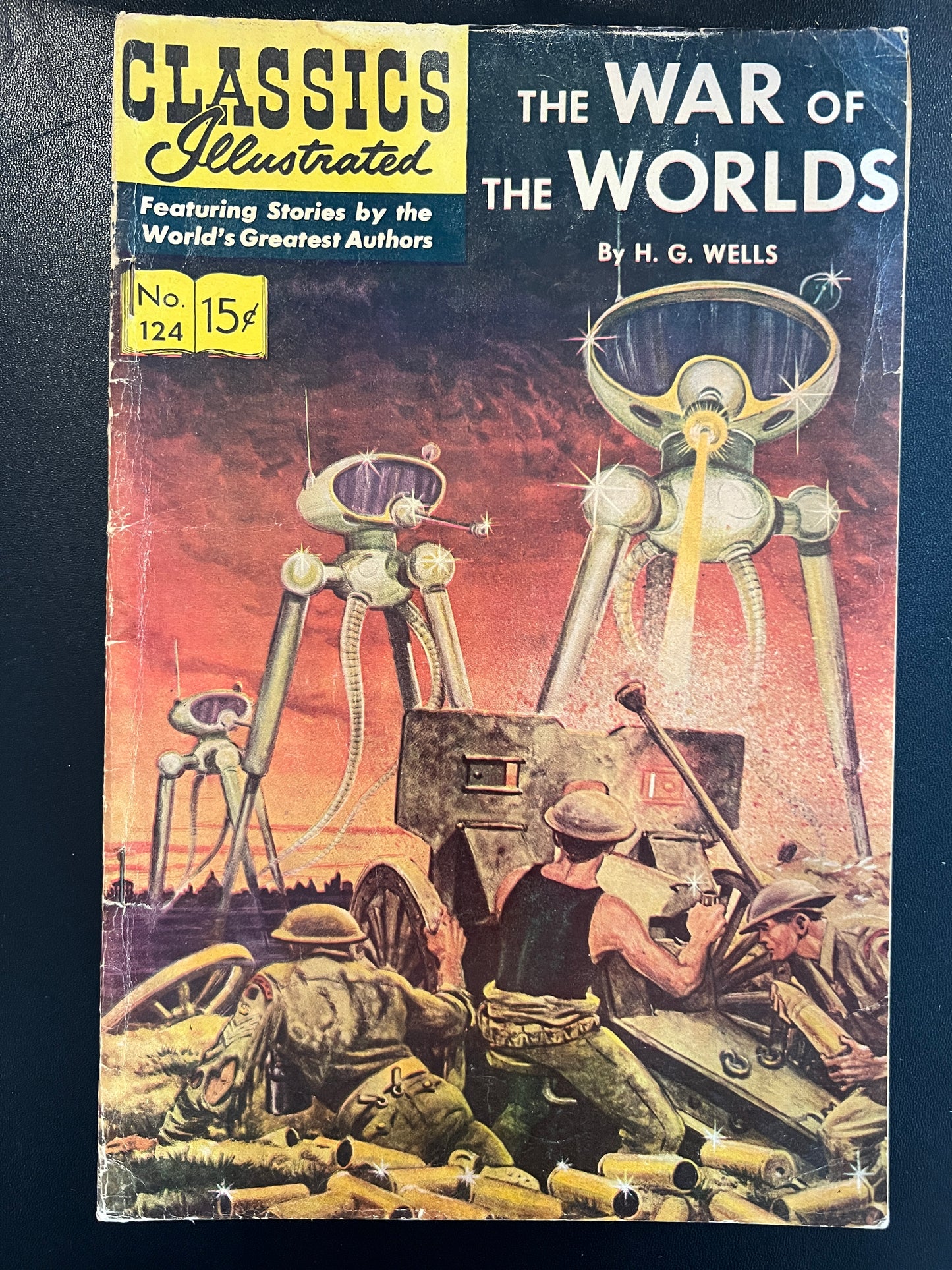 Classics Illustrated #124 The War of the Worlds