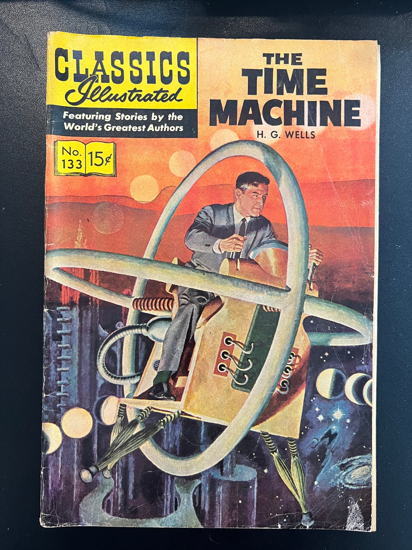 Classics Illustrated #133 The Time Machine