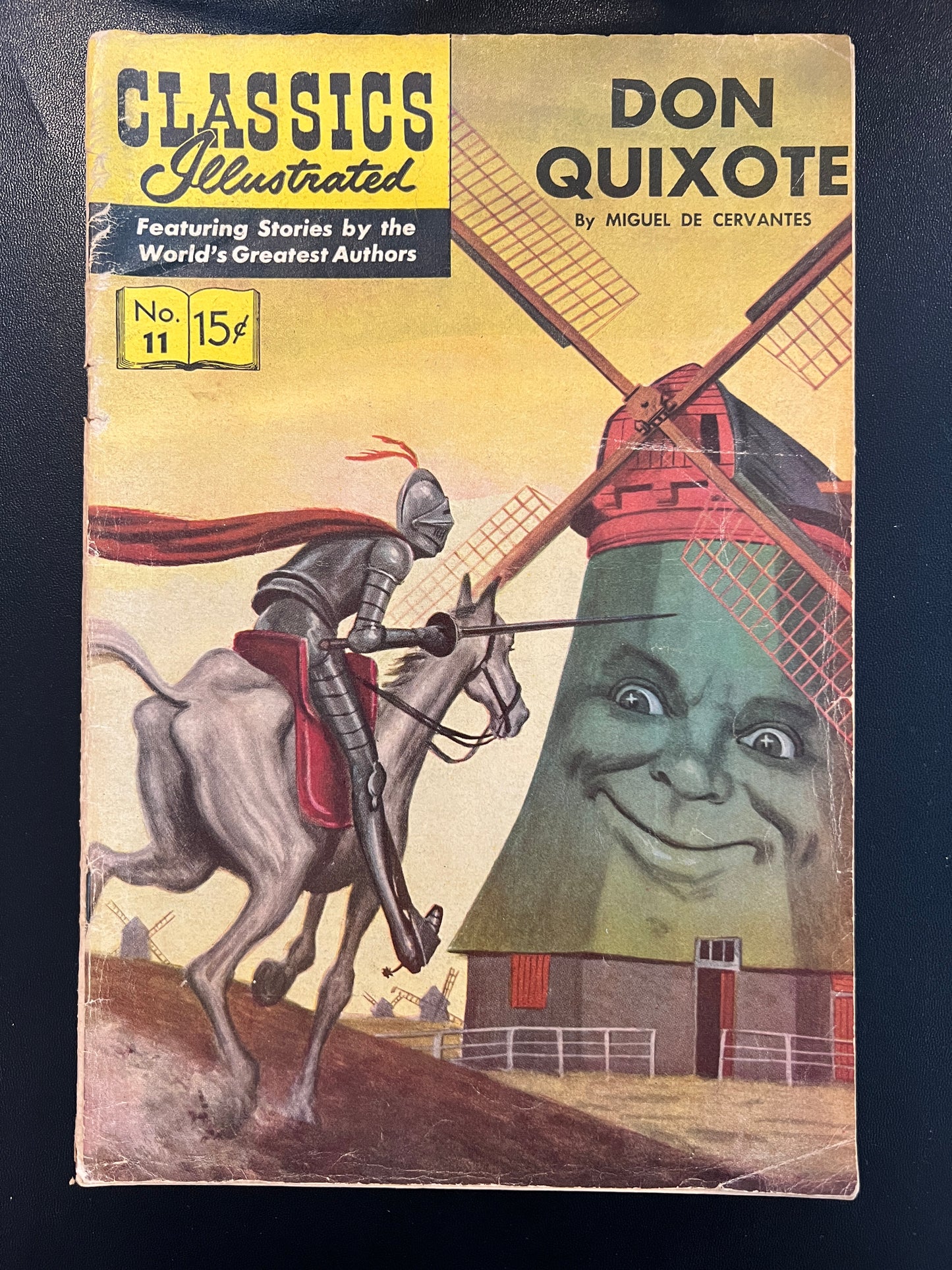 Classics Illustrated #11 Don Quixote