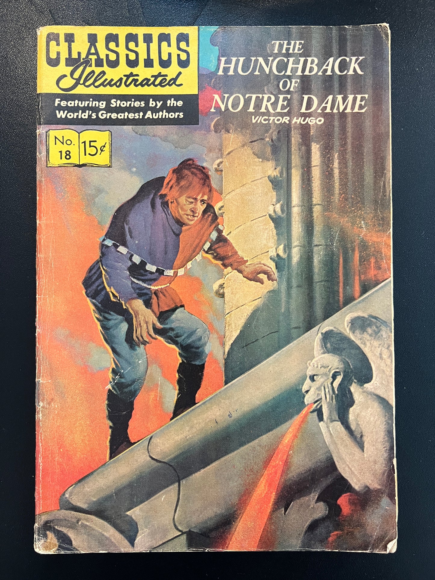 Classics Illustrated #18 The Hunchback of Notre Dame