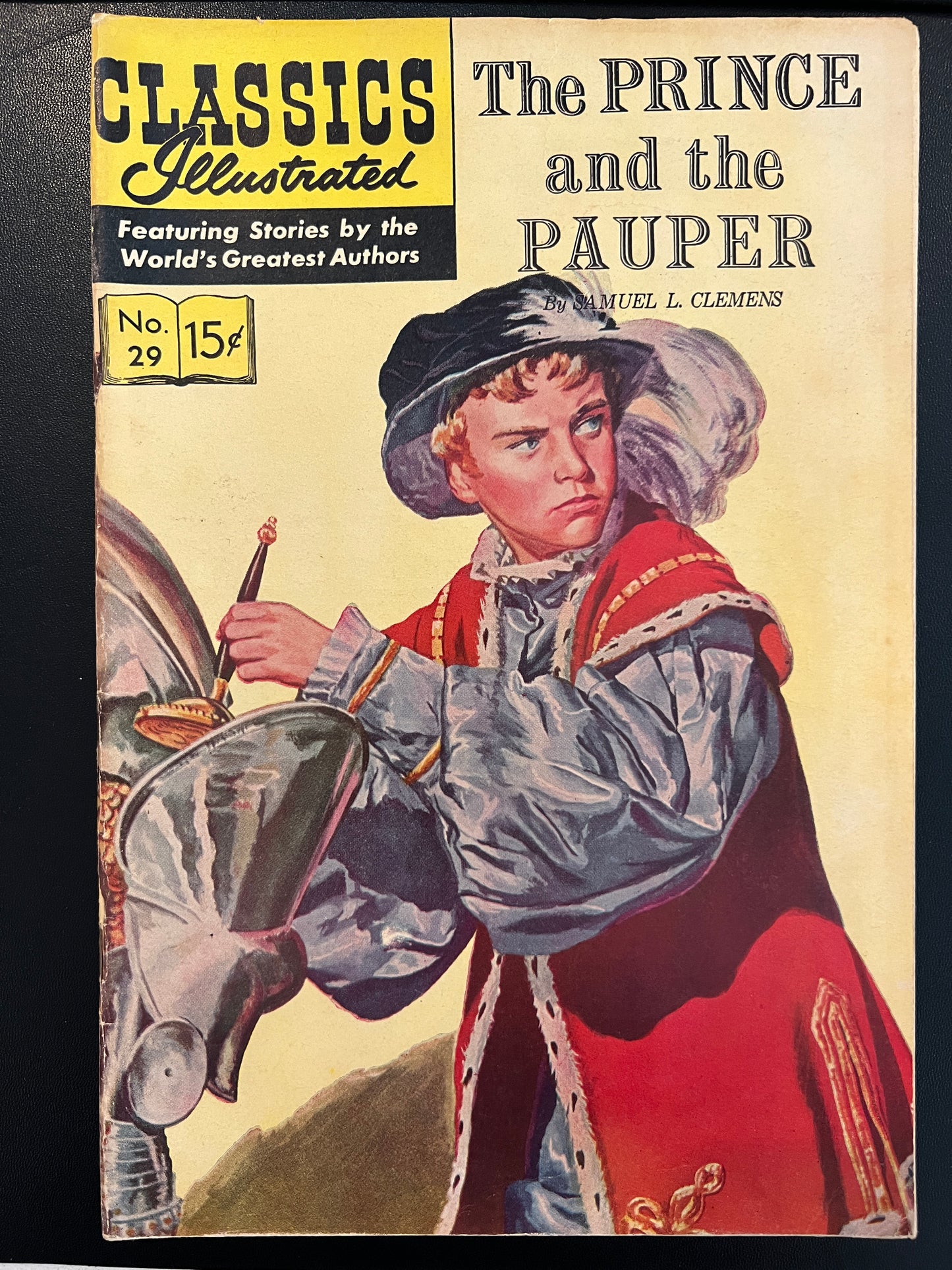 Classics Illustrated #29 The Prince and the Pauper