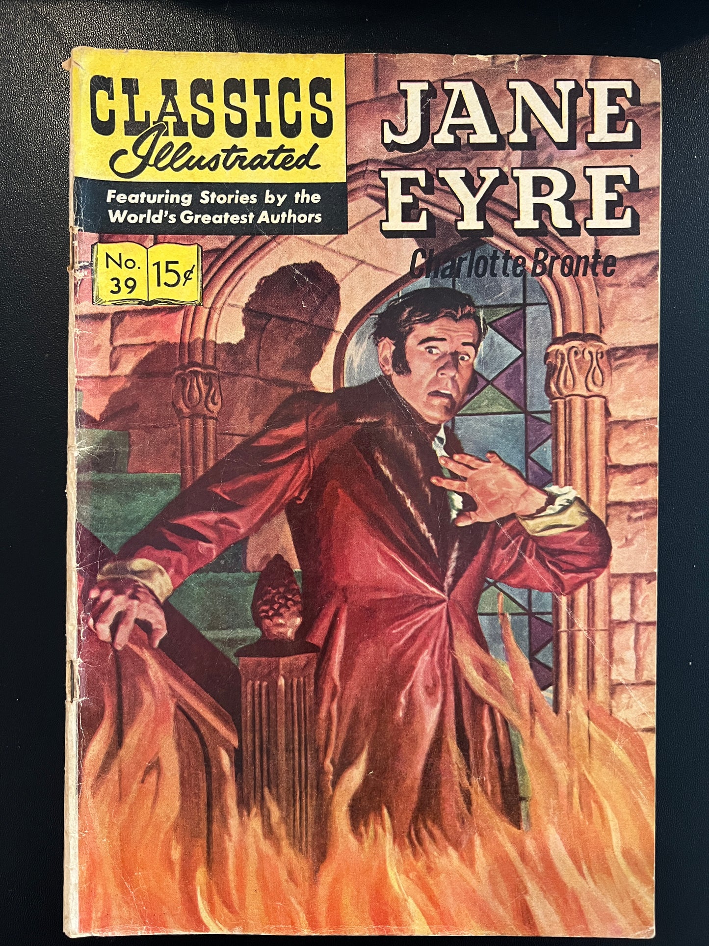 Classics Illustrated #39 Jane Eyre