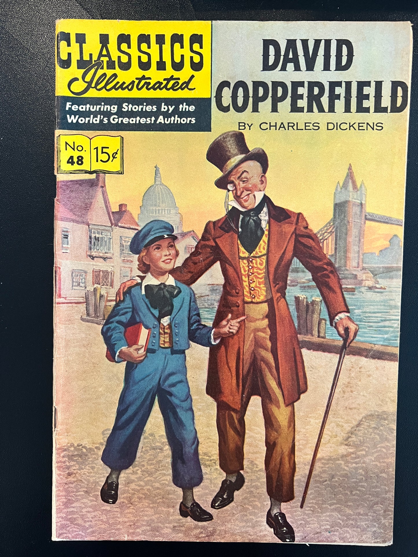 Classics Illustrated #48 David Copperfield