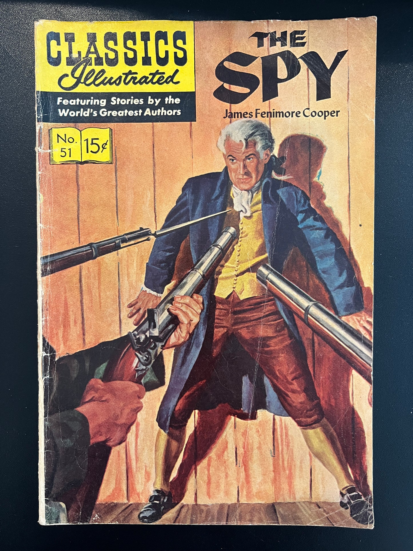 Classics Illustrated #51 The Spy