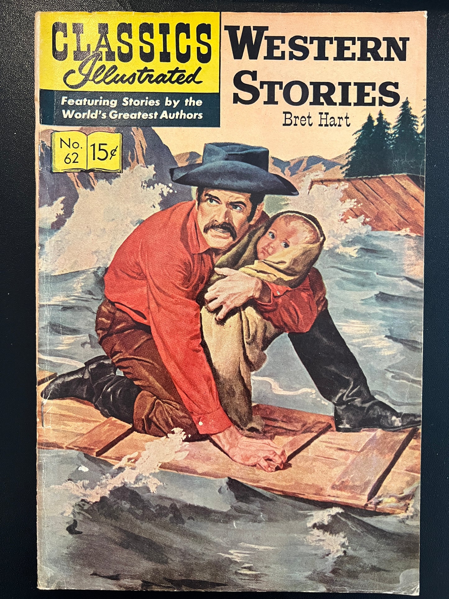 Classics Illustrated #62 Western Stories