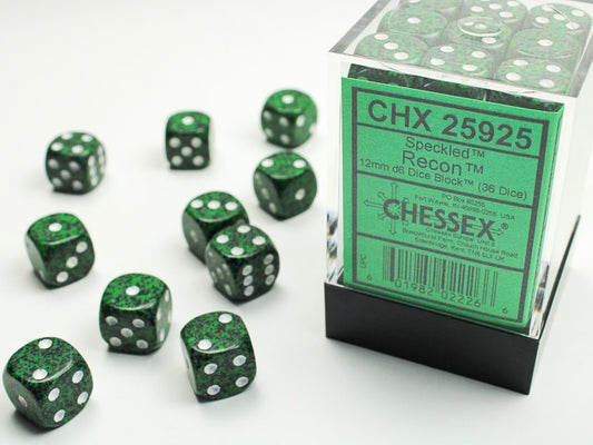 Chessex Dice - Speckled Recon