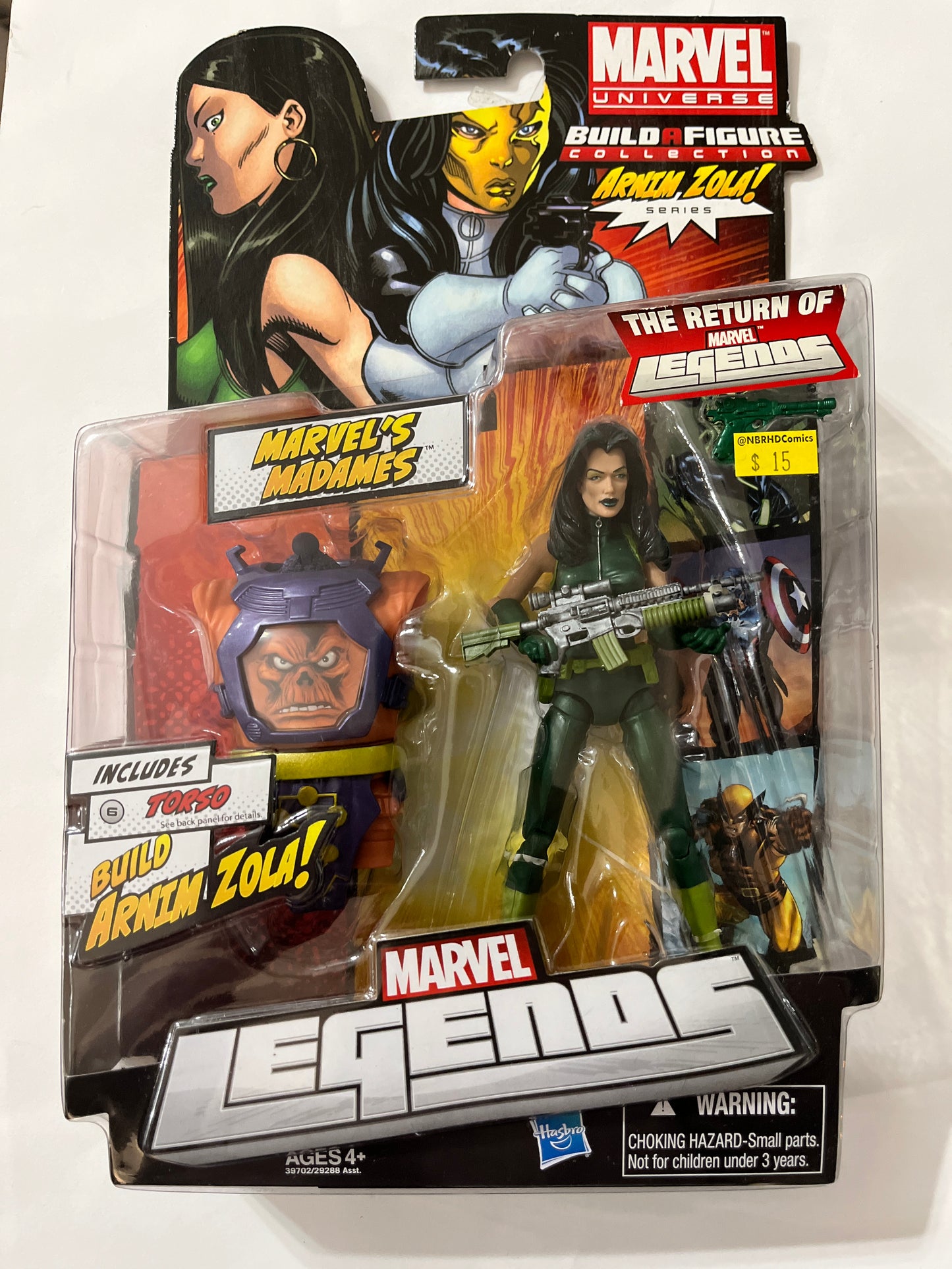 Marvel Legends Arnim Zola Series: Madame Hydra Figure