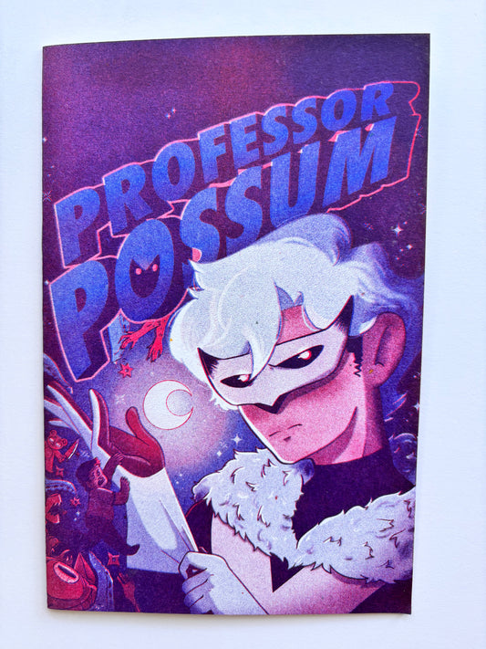 Professor Possum Zine