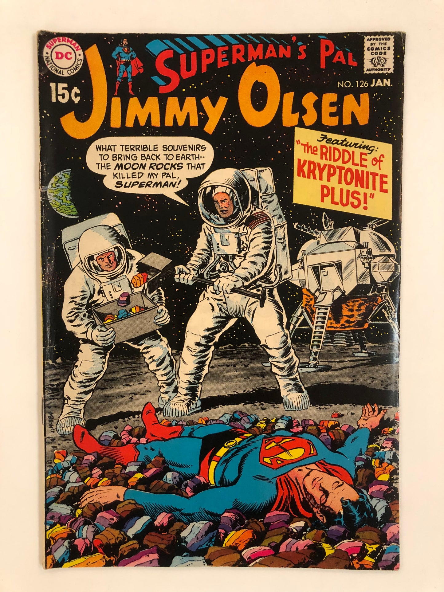 Superman’s Pal Jimmy Olsen #126