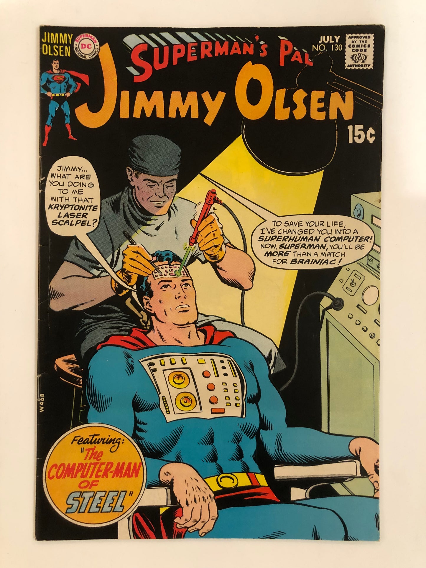 Superman’s Pal Jimmy Olsen #130