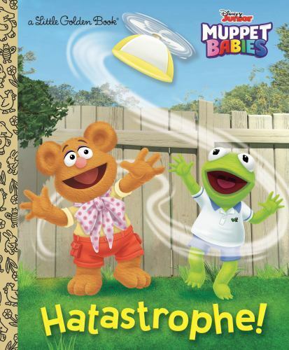 Muppet Babies Hatastrophe Little Golden Book