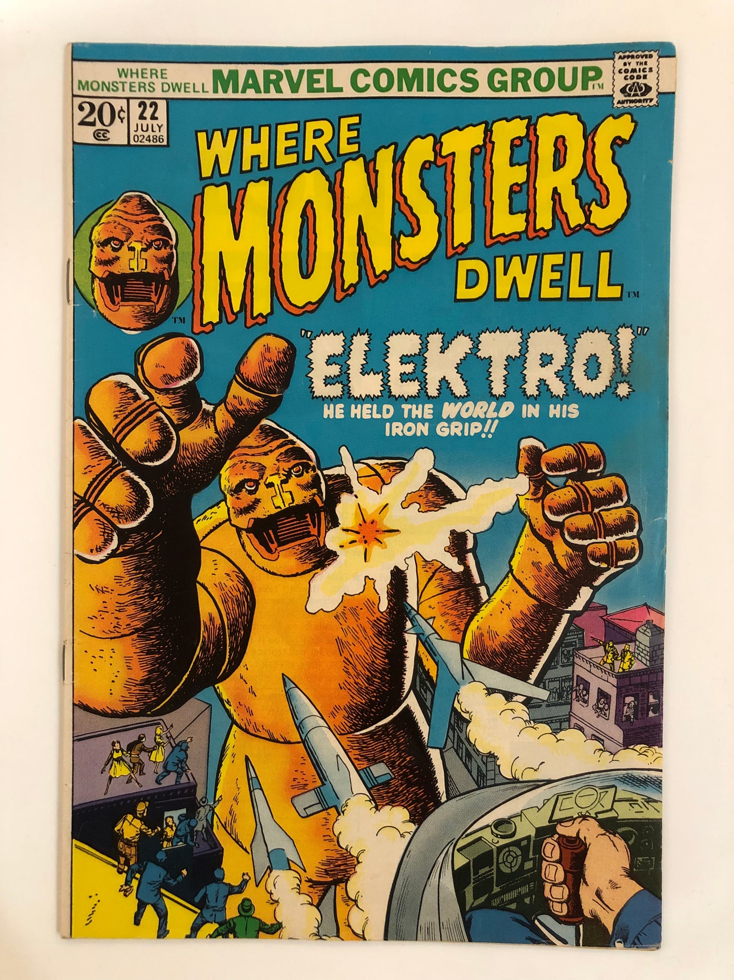 Where Monsters Dwell #22