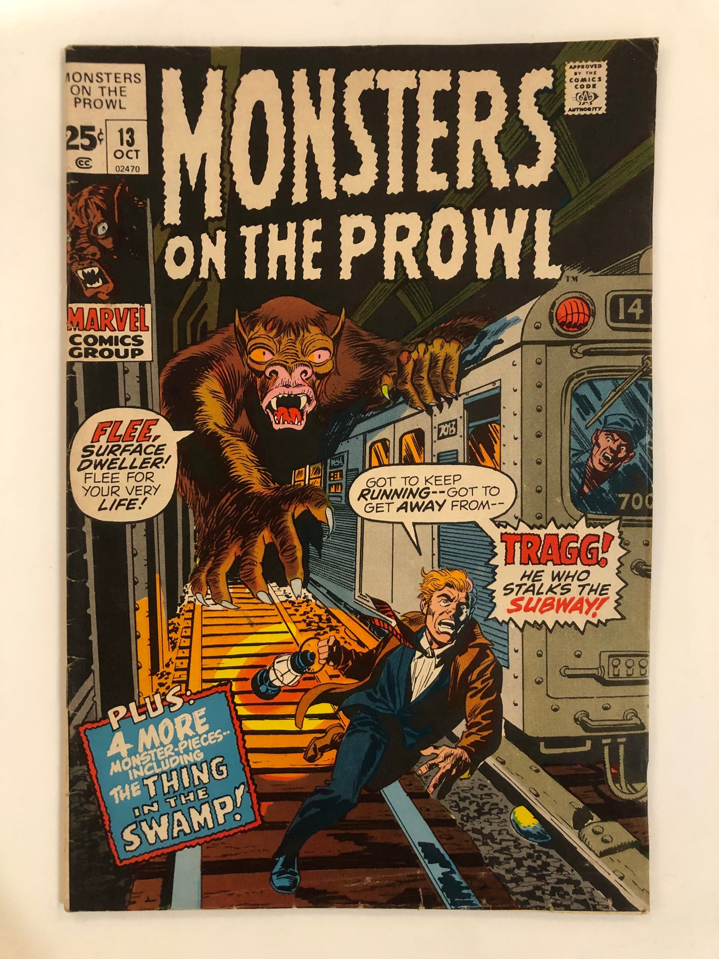 Monsters On The Prowl #13