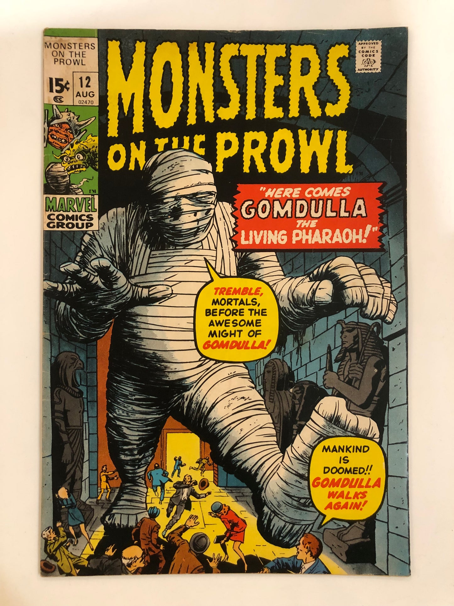 Monsters On The Prowl #12