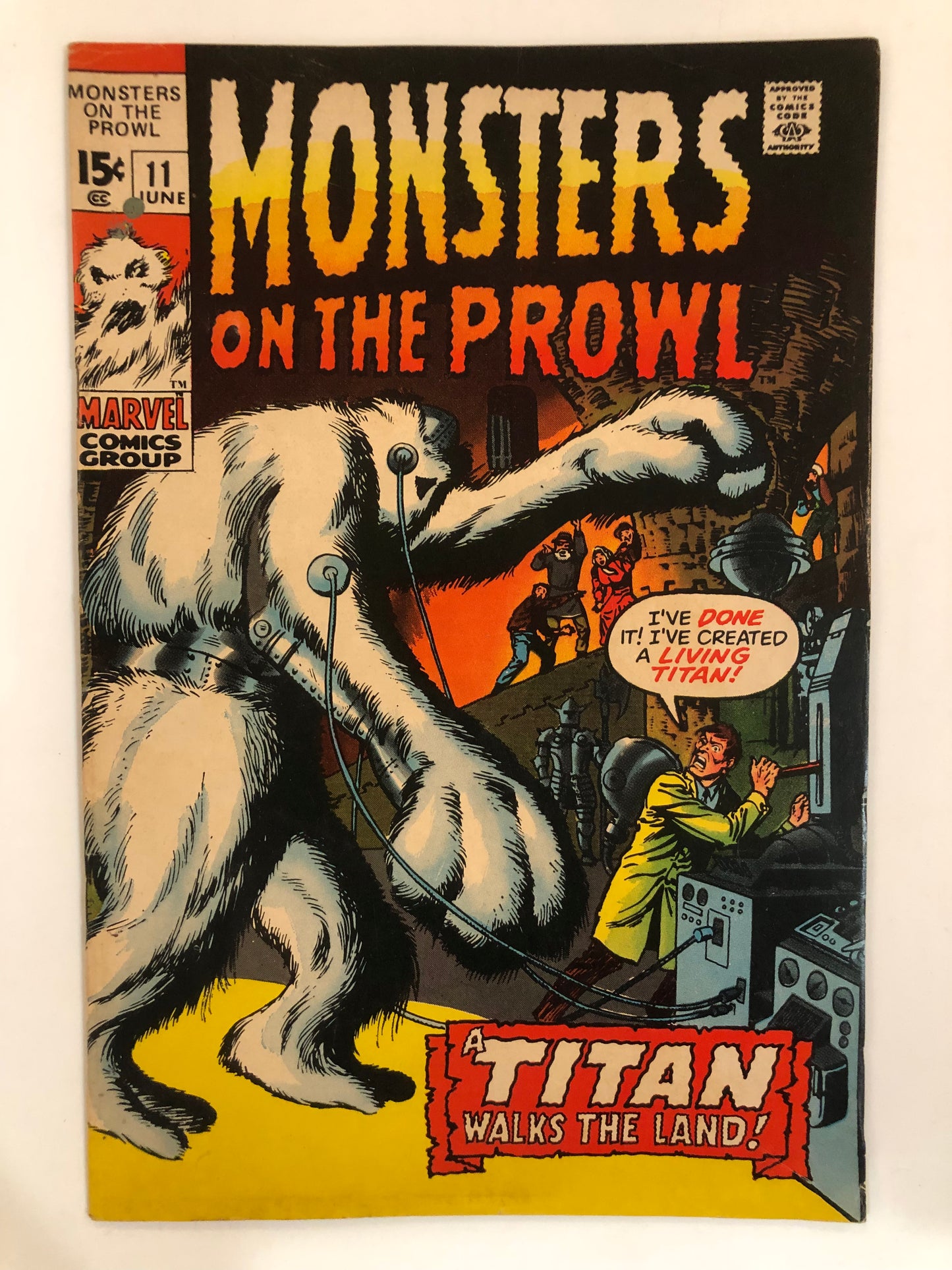Monsters On The Prowl #11