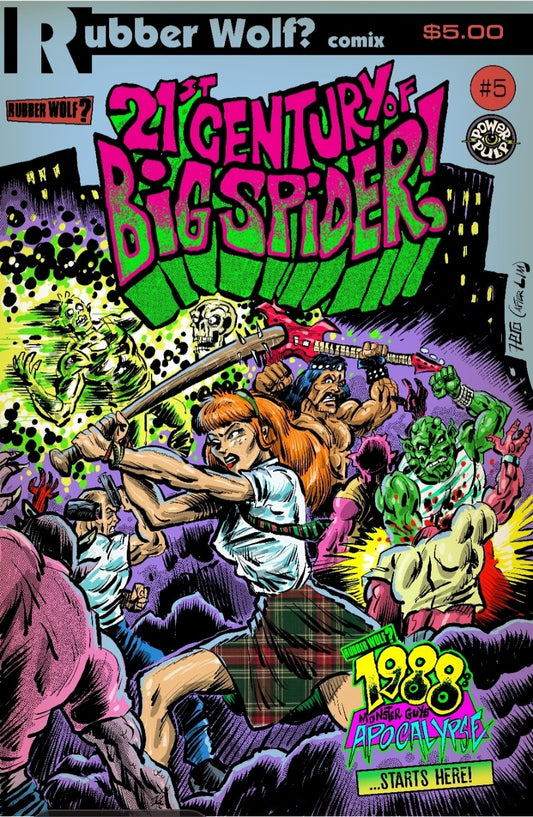 21st Century of Big Spider #5 by Tony Fero