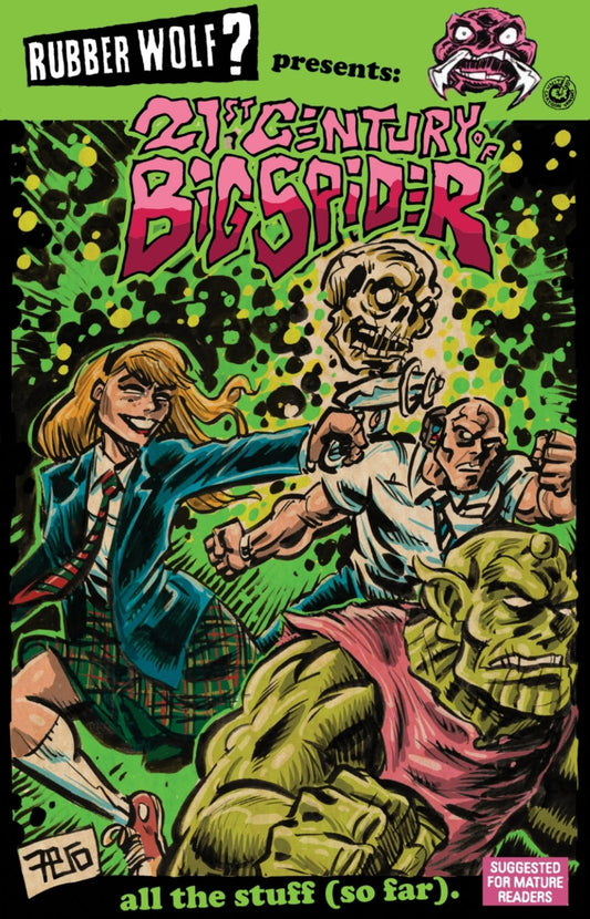 21st Century of Big Spider #4 by Tony Fero