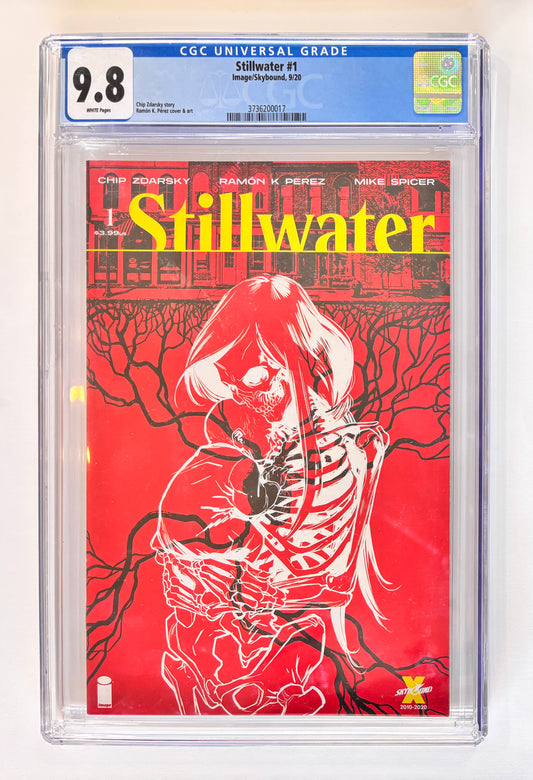 Stillwater #1 (2020) CGC Graded 9.8