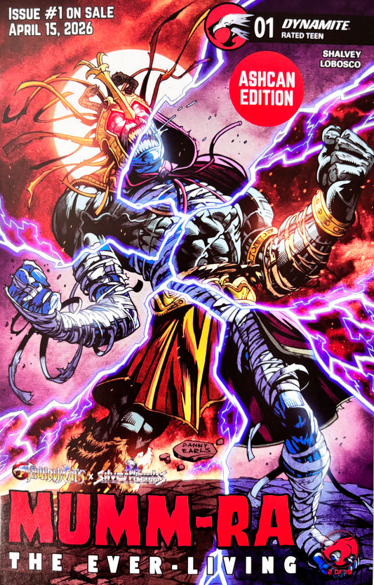 Mumm-ra The Everliving #1 Ashcan Promo