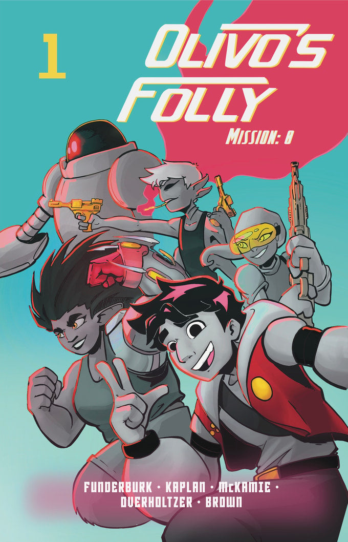 Olivo’s Folly #1