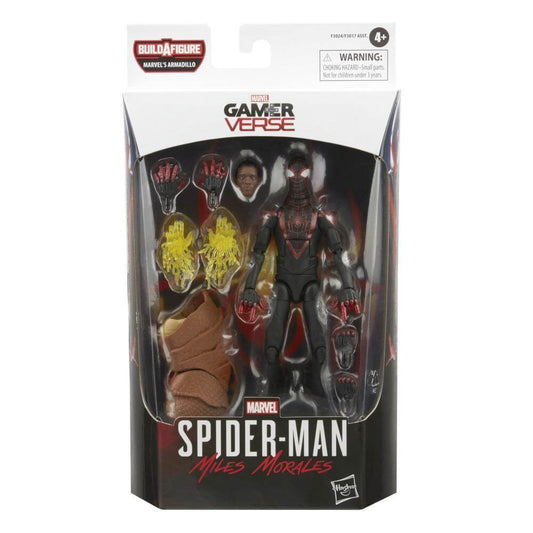 Marvel Legends Gamer-verse Spider-Man Miles Morales