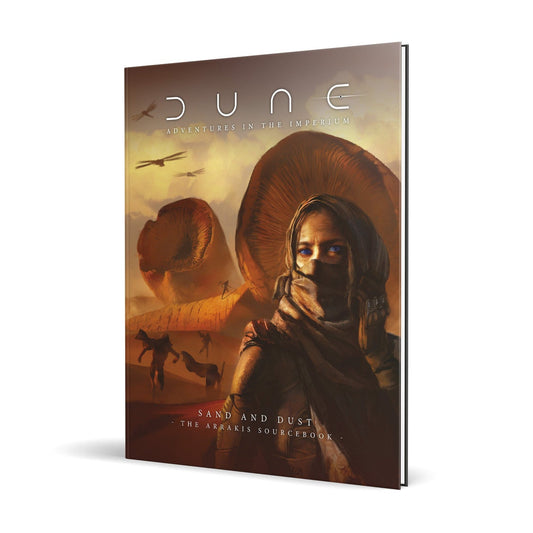 Dune: Adventures in the Imperium Arrakis Sourcebook