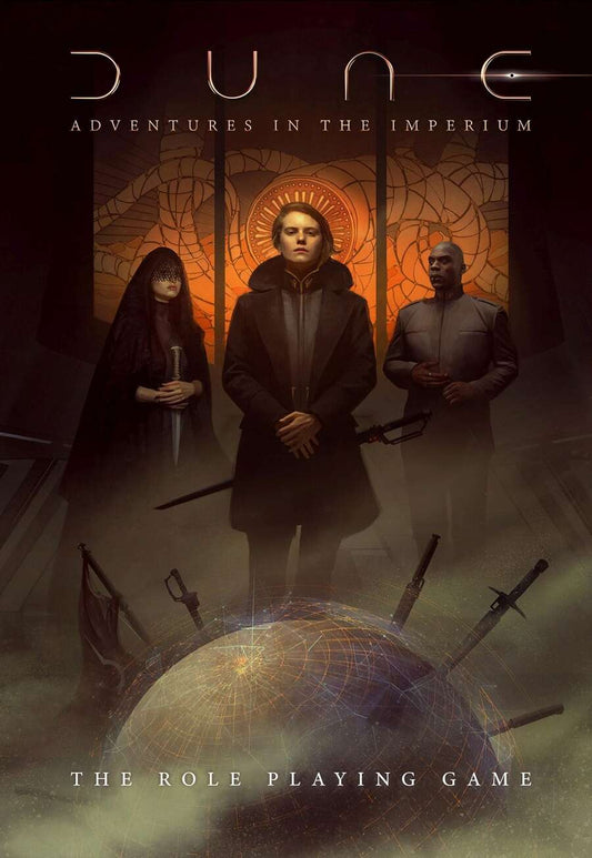Dune: Adventures in the Imperium The Roleplaying Game (Core)