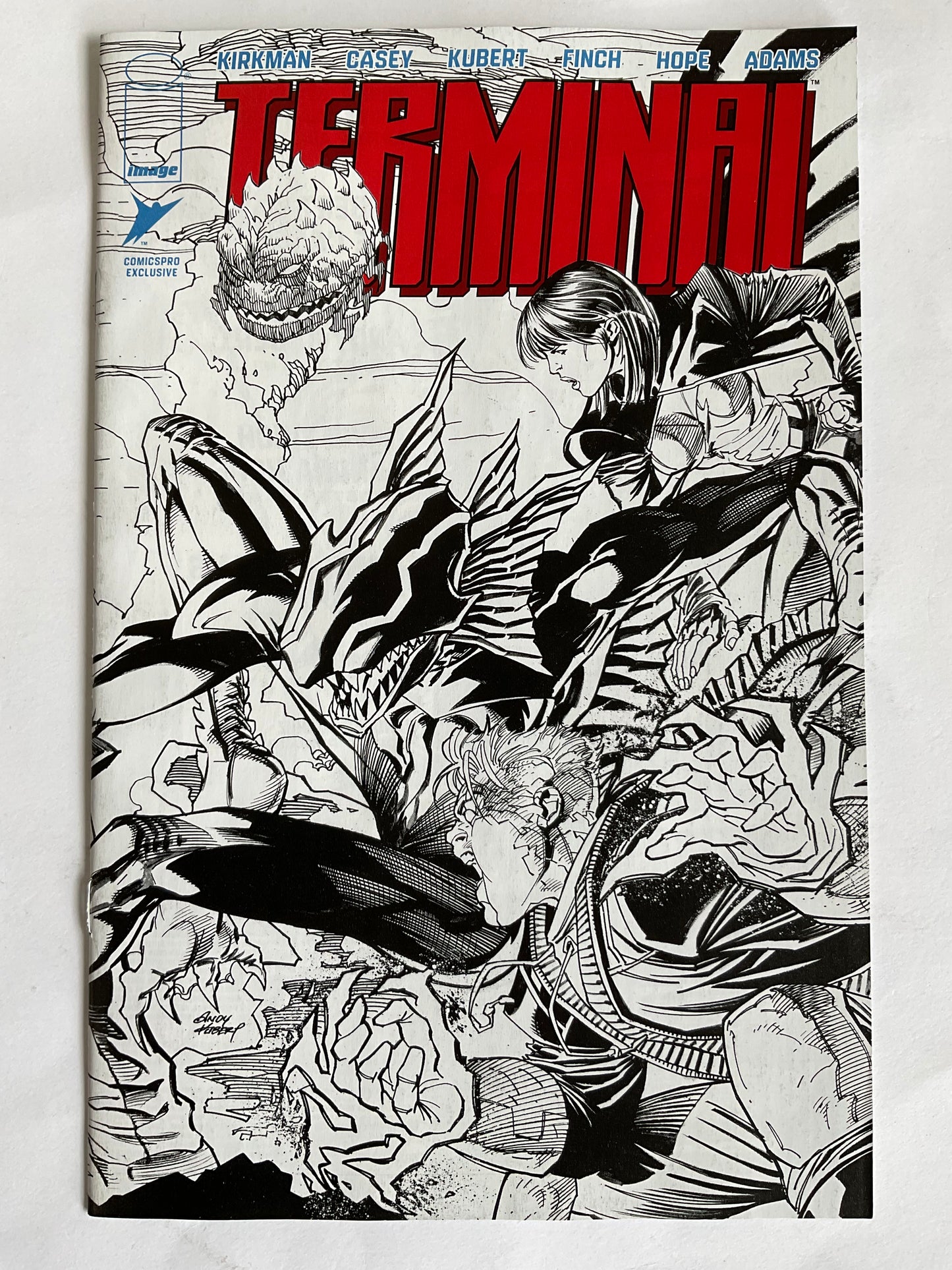 Terminal Comics Pro Preview - Connecting Wrap-around Cover