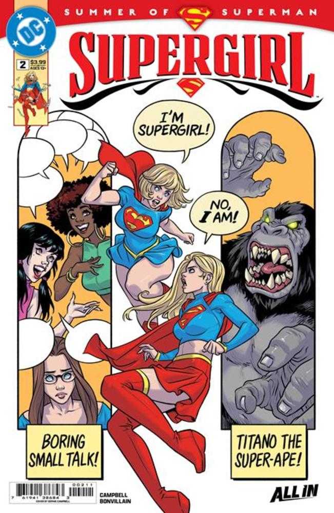 Supergirl (2025 Series) Two-For-Three Set Special!