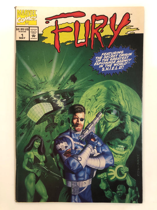 Fury #1