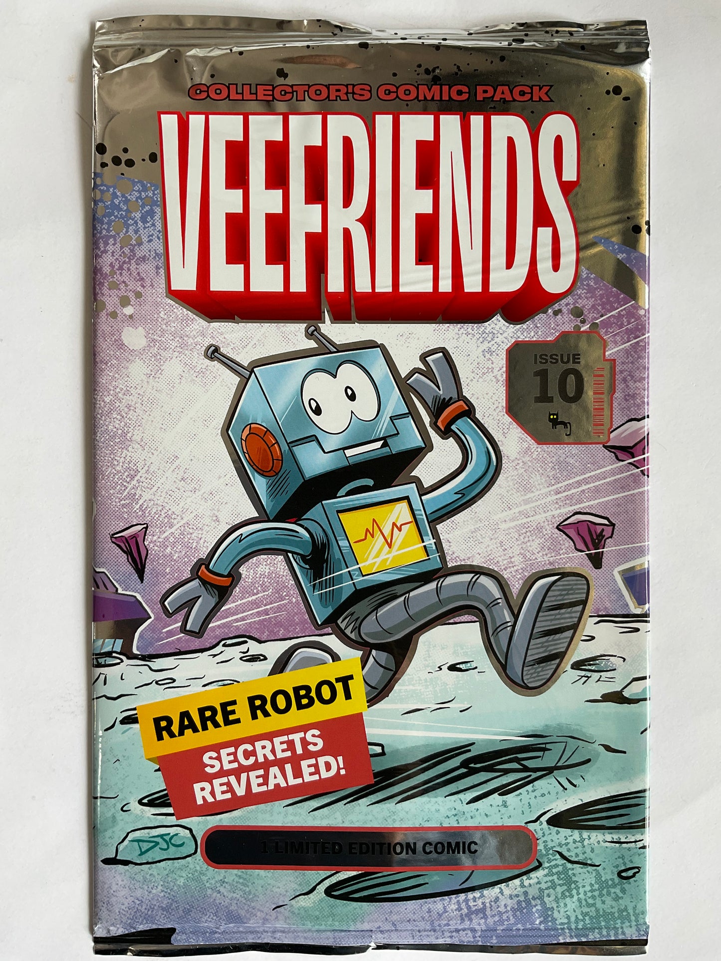 Veefriends #10 Collector Comic Pack