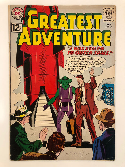 My Greatest Adventure #69