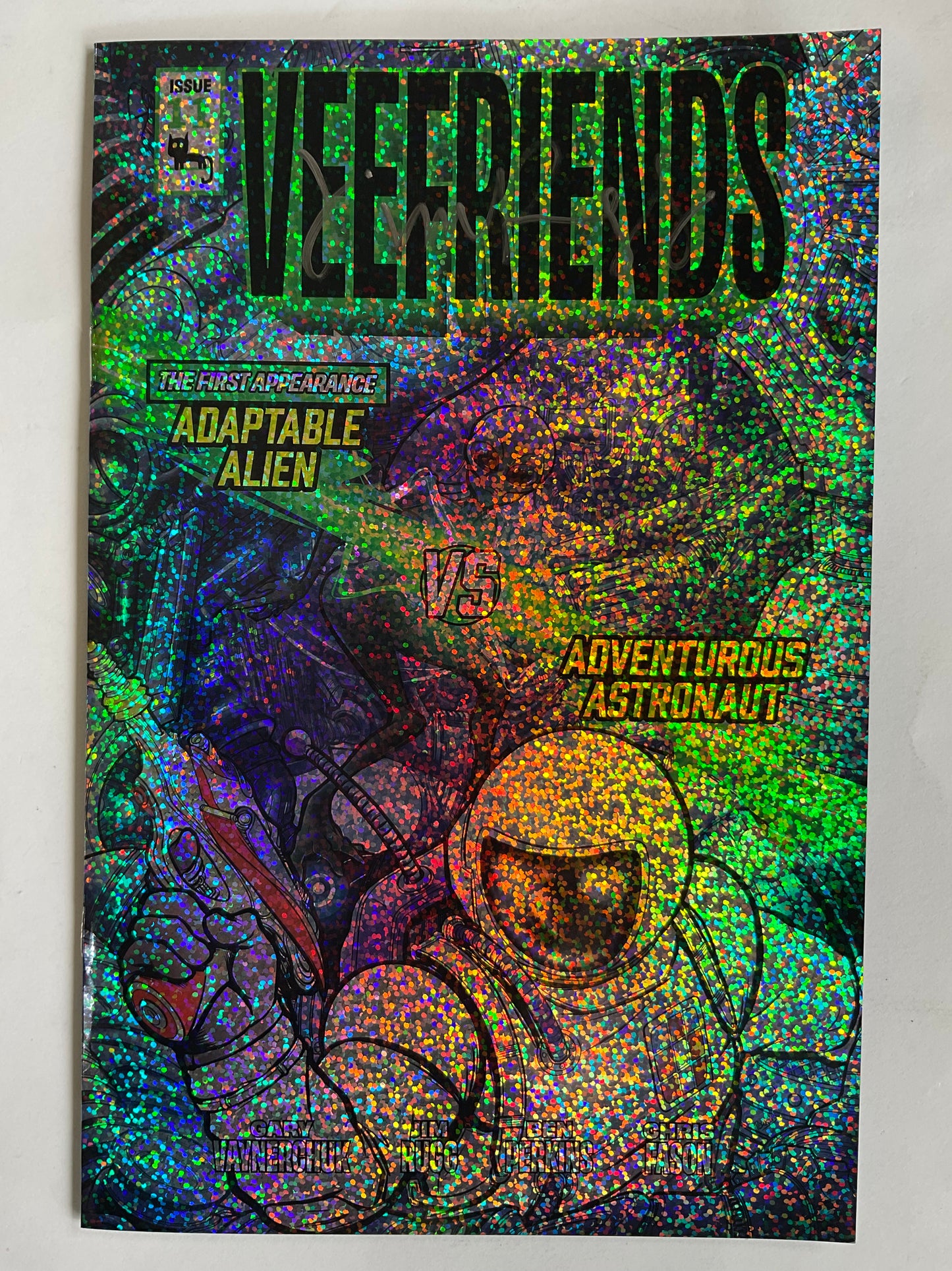 Veerfiends #11 Signed Shimmer Foil