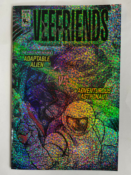 Veerfiends #11 Signed Shimmer Foil