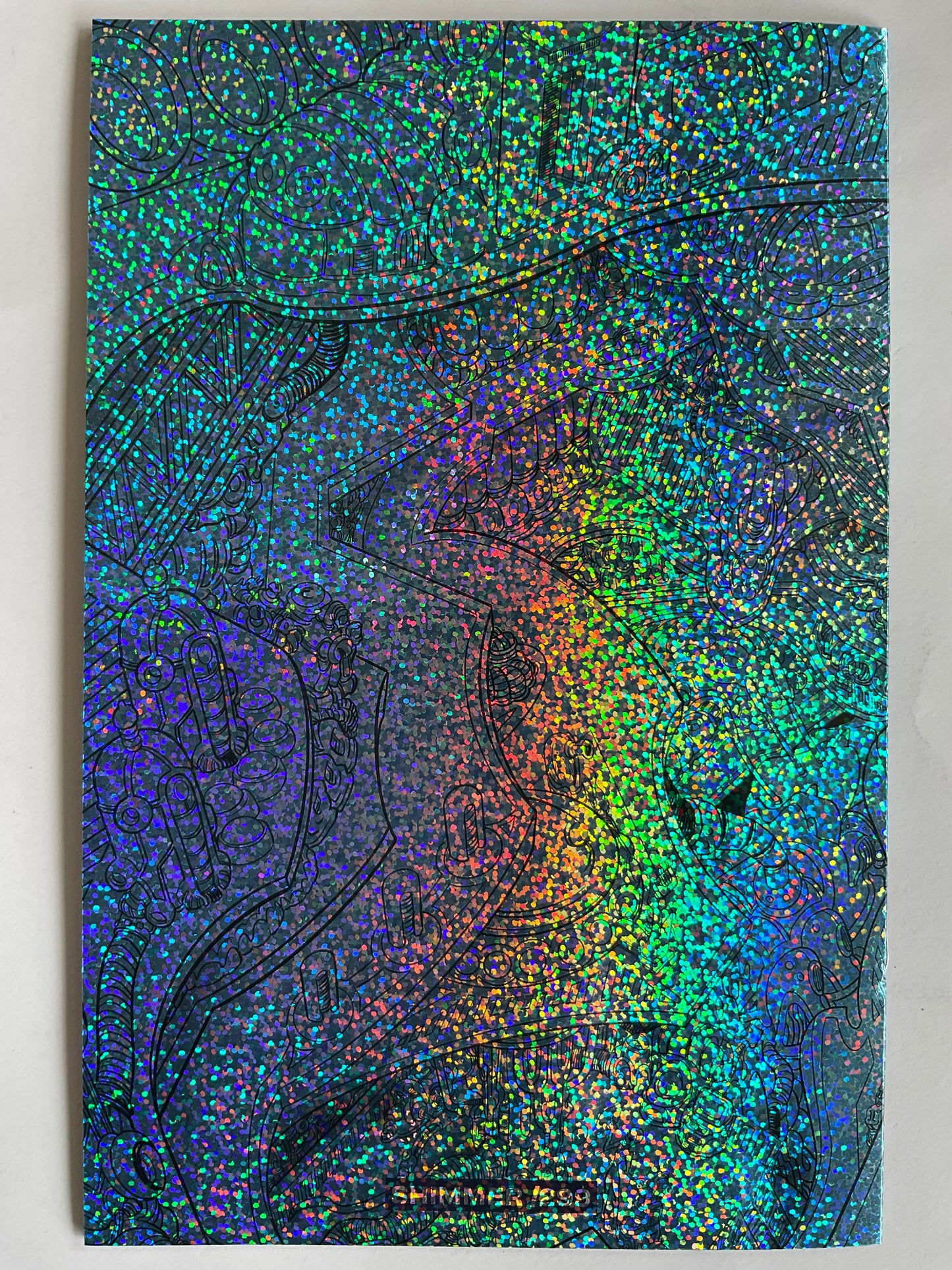 Veerfiends #11 Signed Shimmer Foil