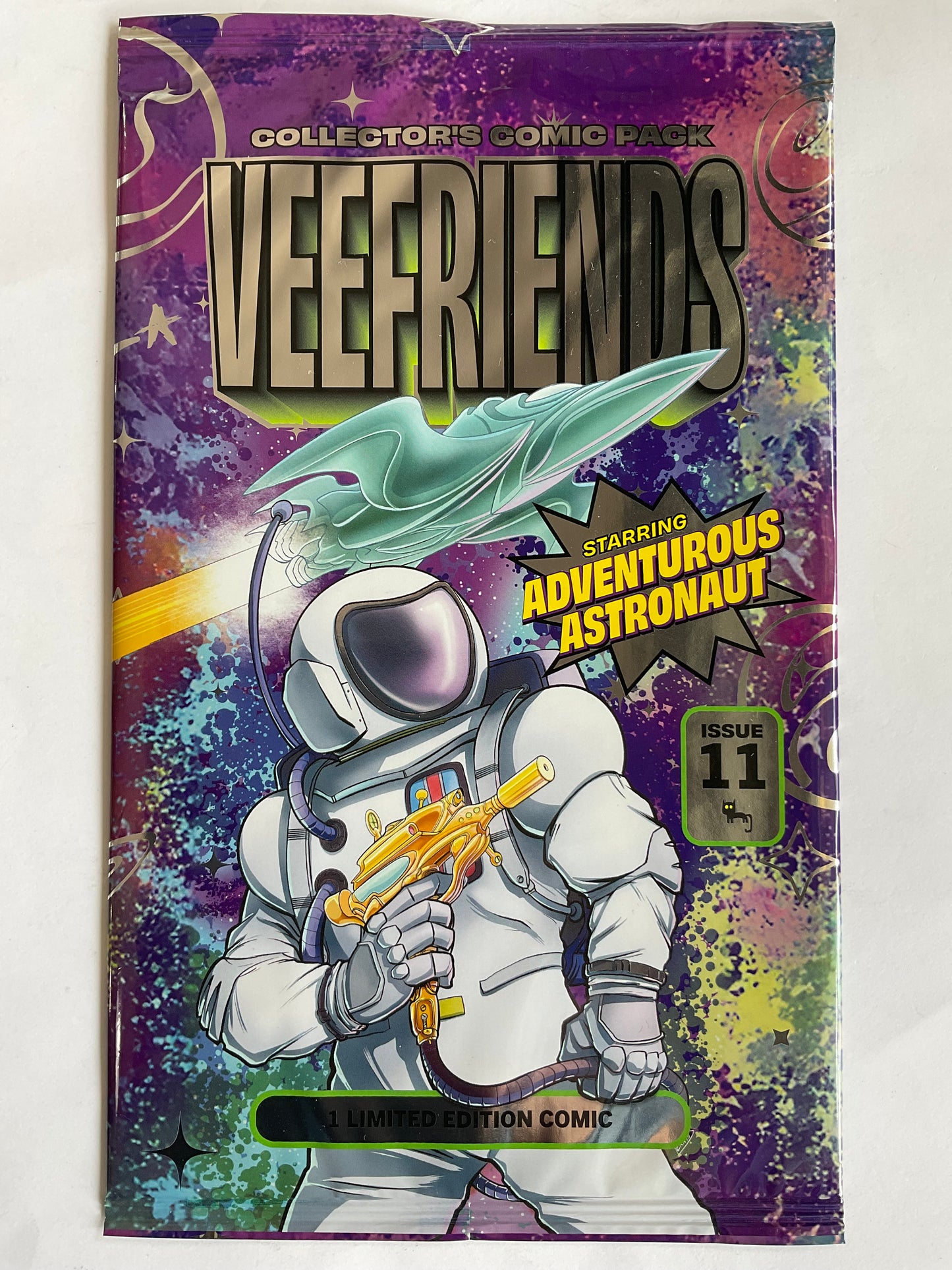 Veefriends #11 Collector Comic Pack