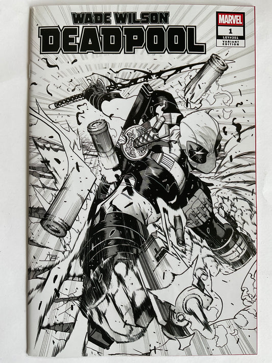 Wade Wilson Deadpool #1 Comics Pro Exclusive Cover