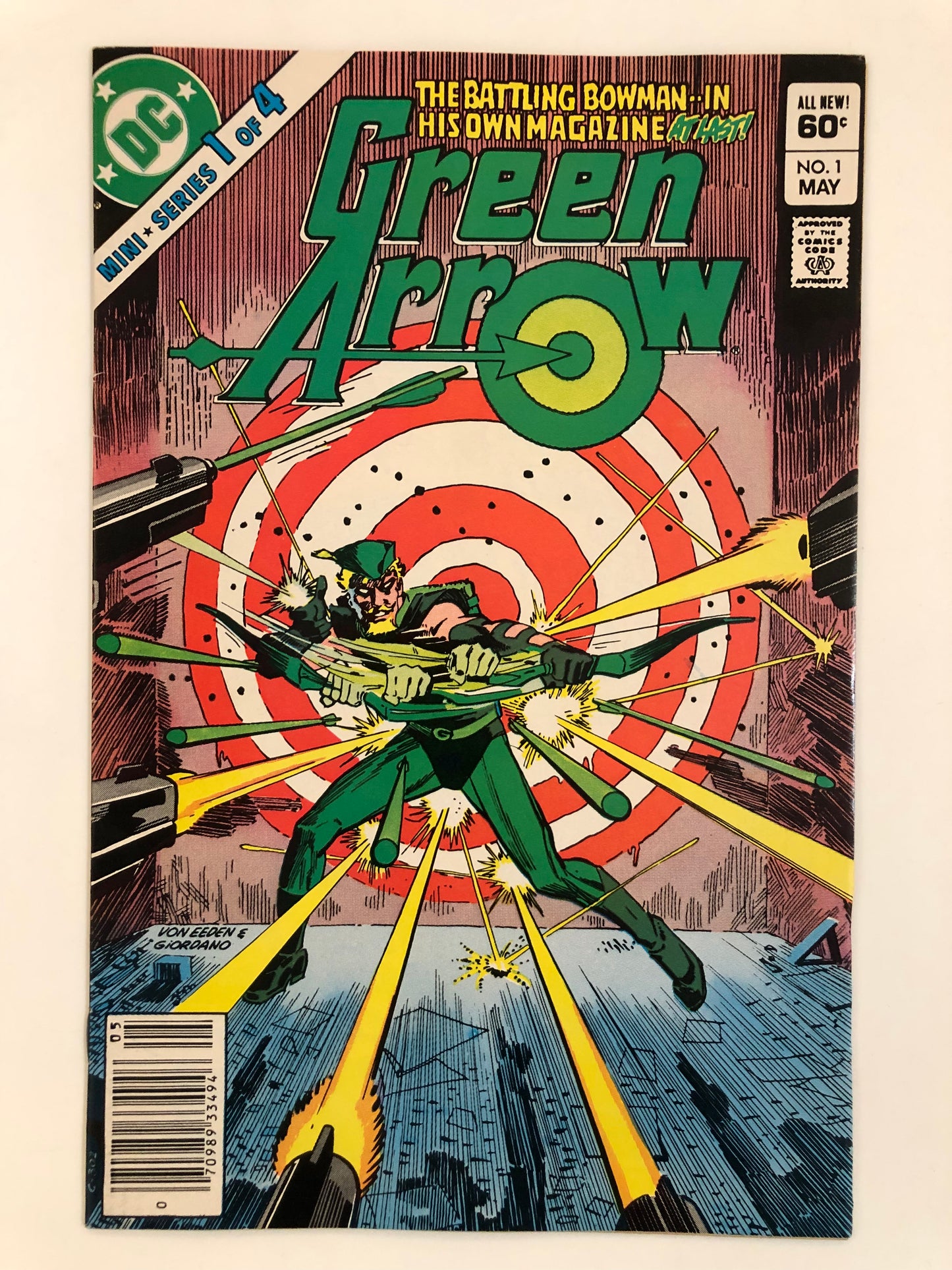 Green Arrow #1 (1983 Mini-Series)