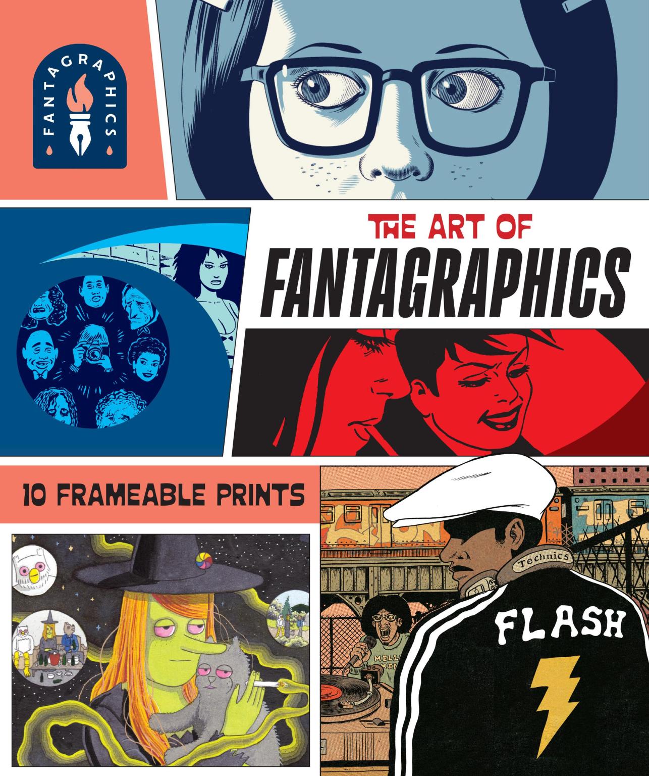 The Art of Fantagraphics