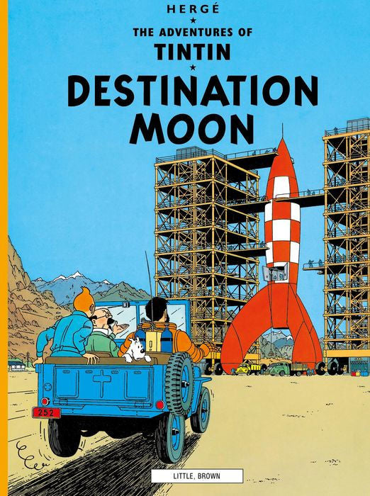Adventures of Tin Tin - Destination Moon