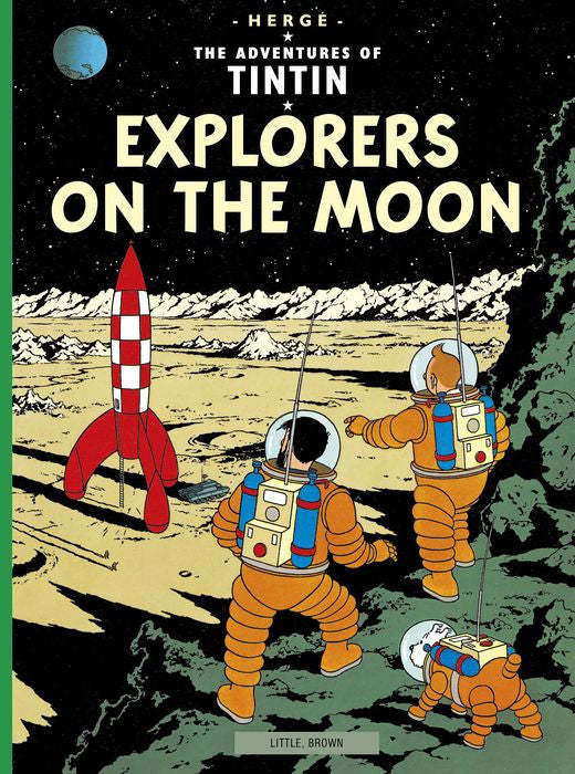 Adventures of Tin Tin - Explorers on the Moon