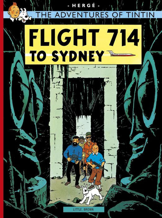 Adventures of Tin Tin - Flight 714 to Sydney