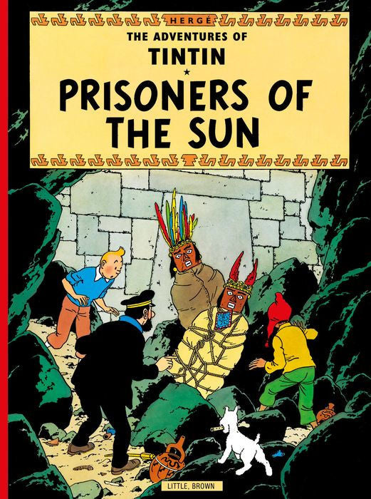 Adventures of Tin Tin - Prisoners of the Sun