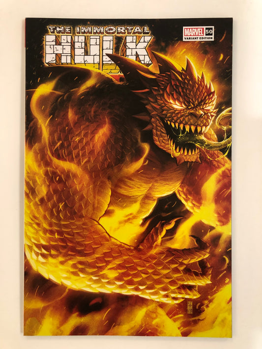 Immortal Hulk #50 Jen Bartel Variant