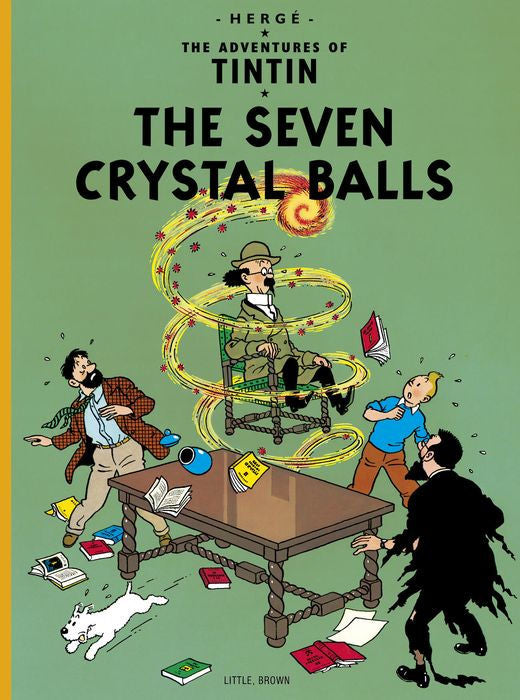 Adventures of Tin Tin - The Seven Crystal Balls