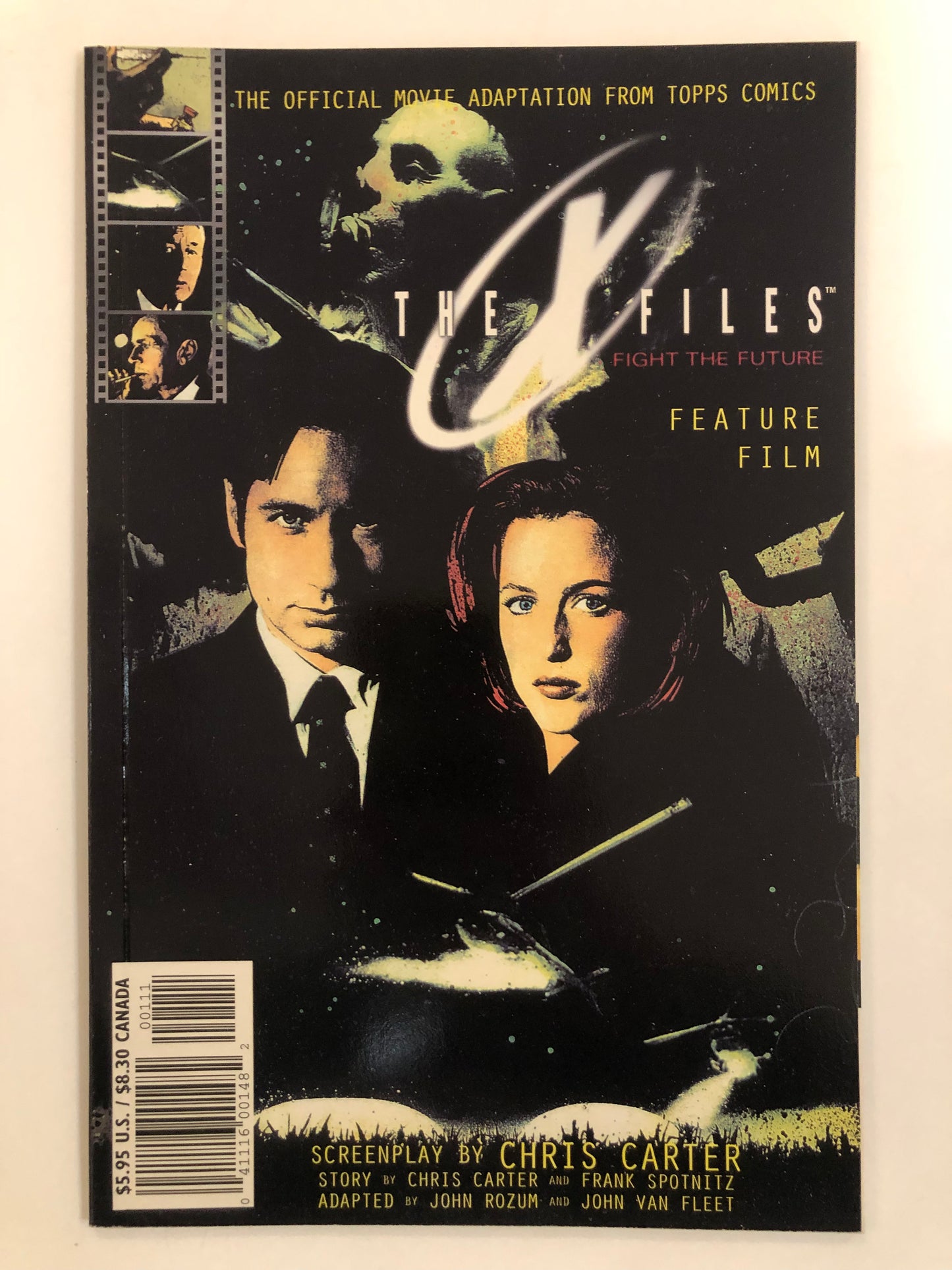 The X Files Official Movie Adaption